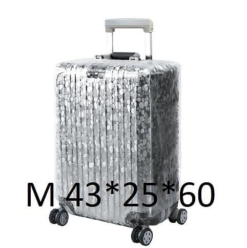 PVC cover for suitcase M