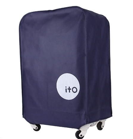 26" non-woven suitcase cover