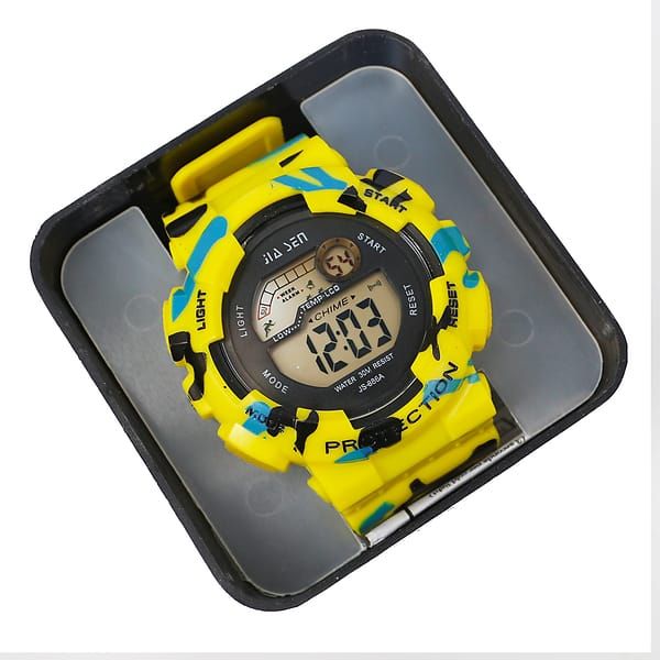 Sport electronic watch