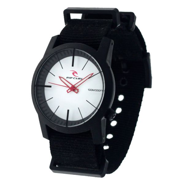Watches on a textile strap