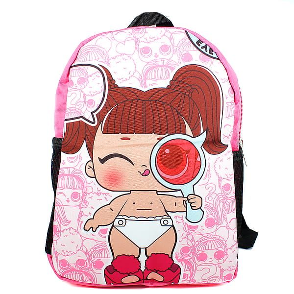 Large children's backpack "Dolls"