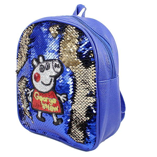 Backpack double-sided sequins "Pig"