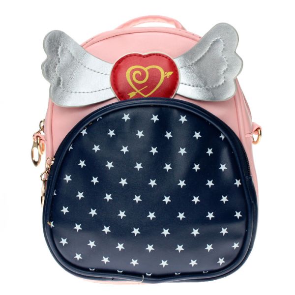 2in1 bag-backpack (rose)