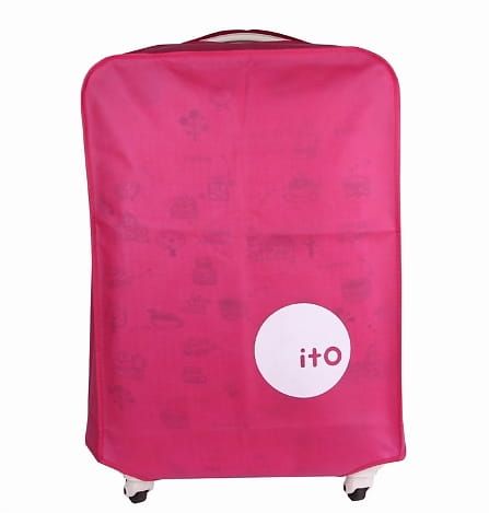 28" non-woven suitcase cover