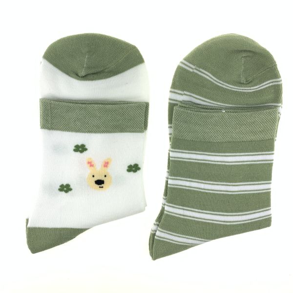 Women's socks "Bunny" symbol of 2023 (2 pairs)