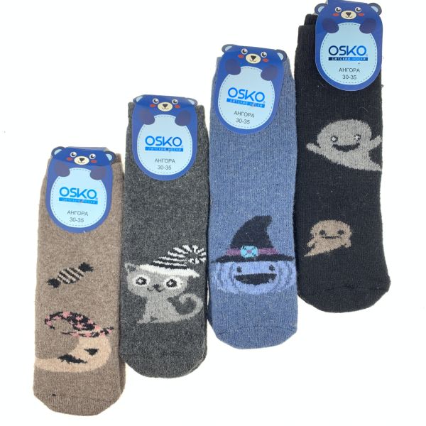 Children's socks angora 25-30