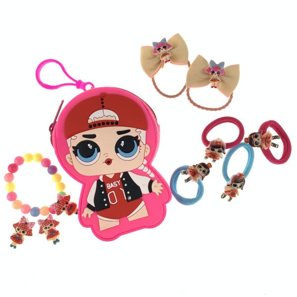 Gift set "Dolls" (purse, accessories)