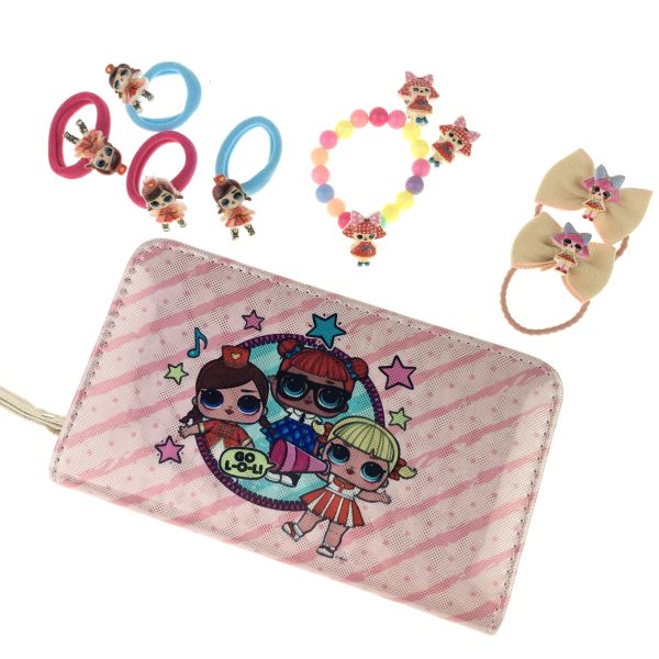 Gift set "Dolls" (purse, accessories)