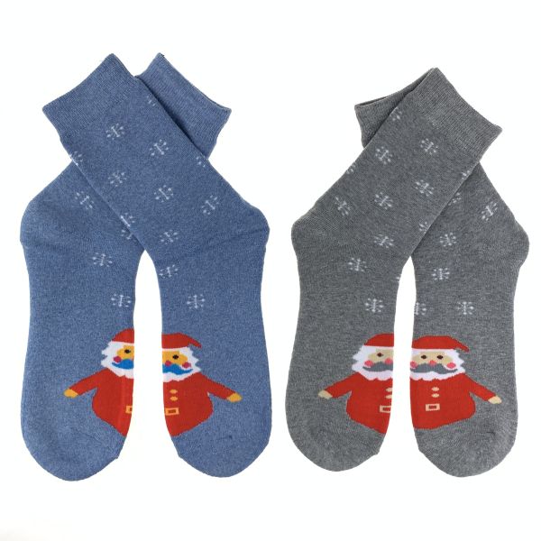Women's terry socks "Grandfather Frost"