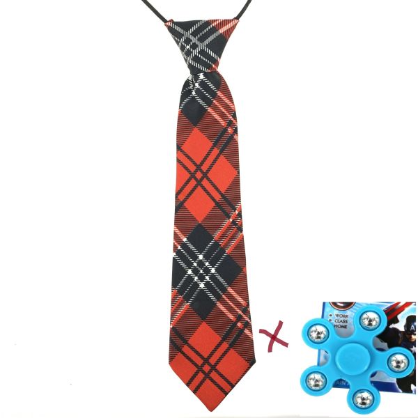Children's tie with an elastic band (GIFT spinner)