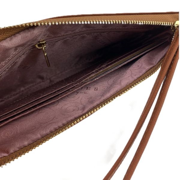 Clutch wallet eco-leather