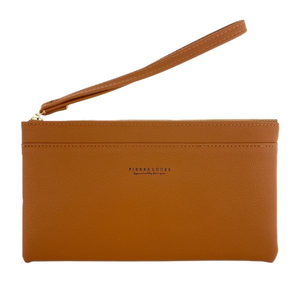 Clutch wallet eco-leather
