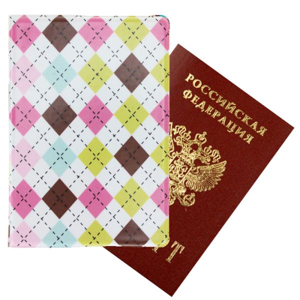 Passport cover ART "Abstraction"