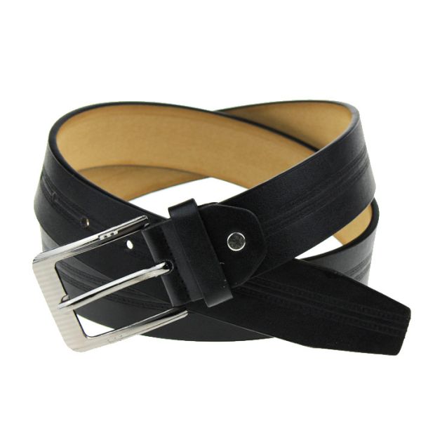 Belt pu leather (black)
