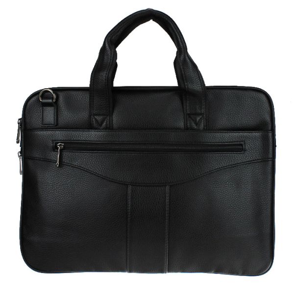 Top quality eco-leather briefcase