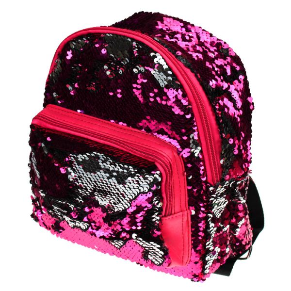 Backpack "Bilateral sequins"