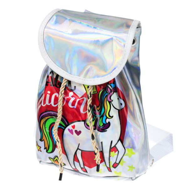 Backpack-bag "Glitter" PLUS gift keychain